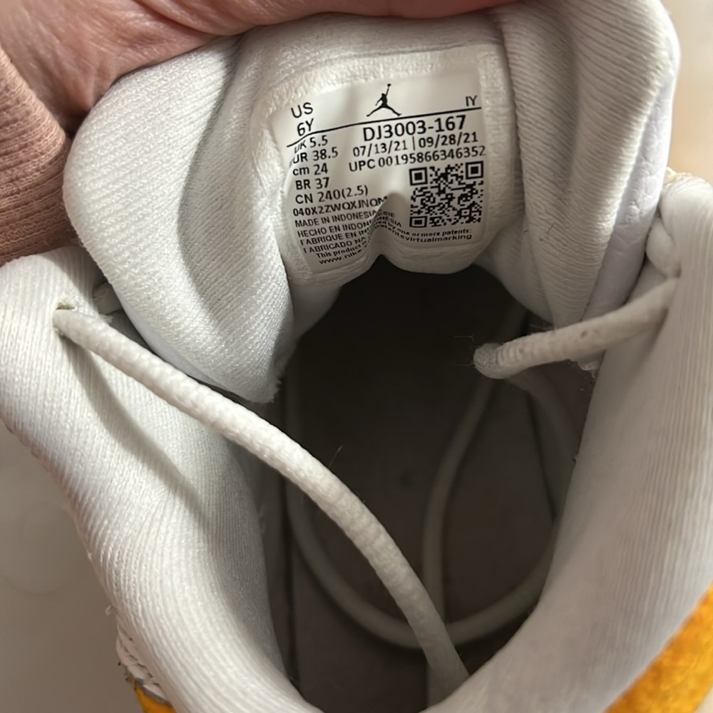 AIR JORDAN 13 RETRO 6Y Youth GS 'DEL SOL' - Picture 6 of 6